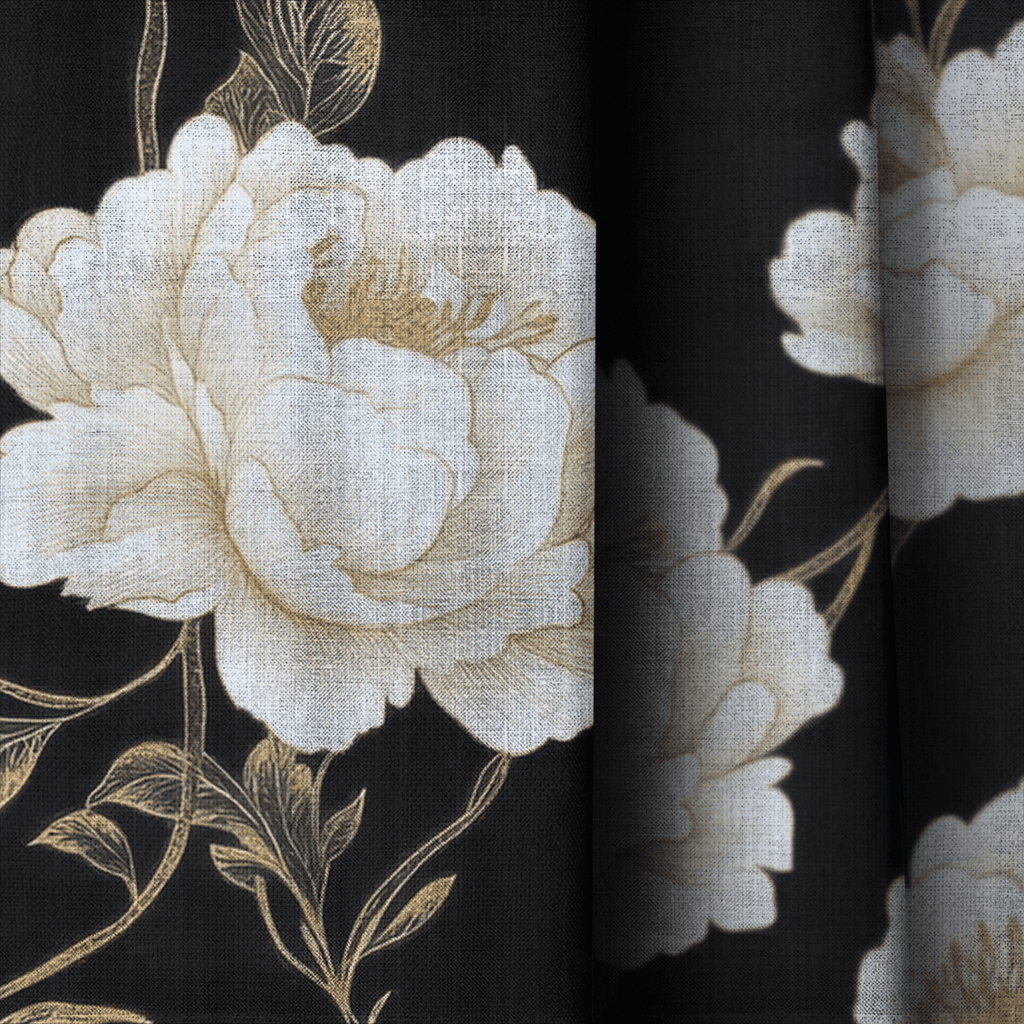 Addie - Curtain Panel - The Drapery