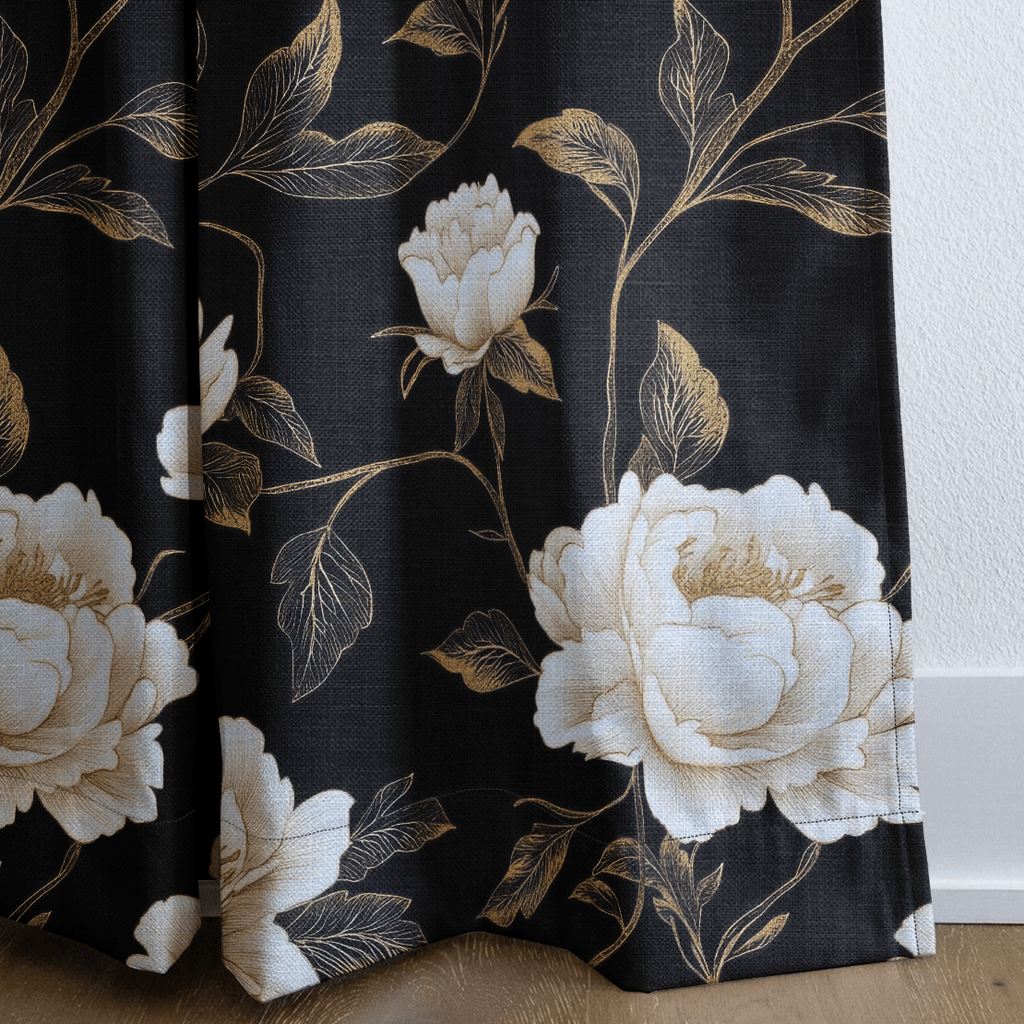 Addie - Curtain Panel - The Drapery
