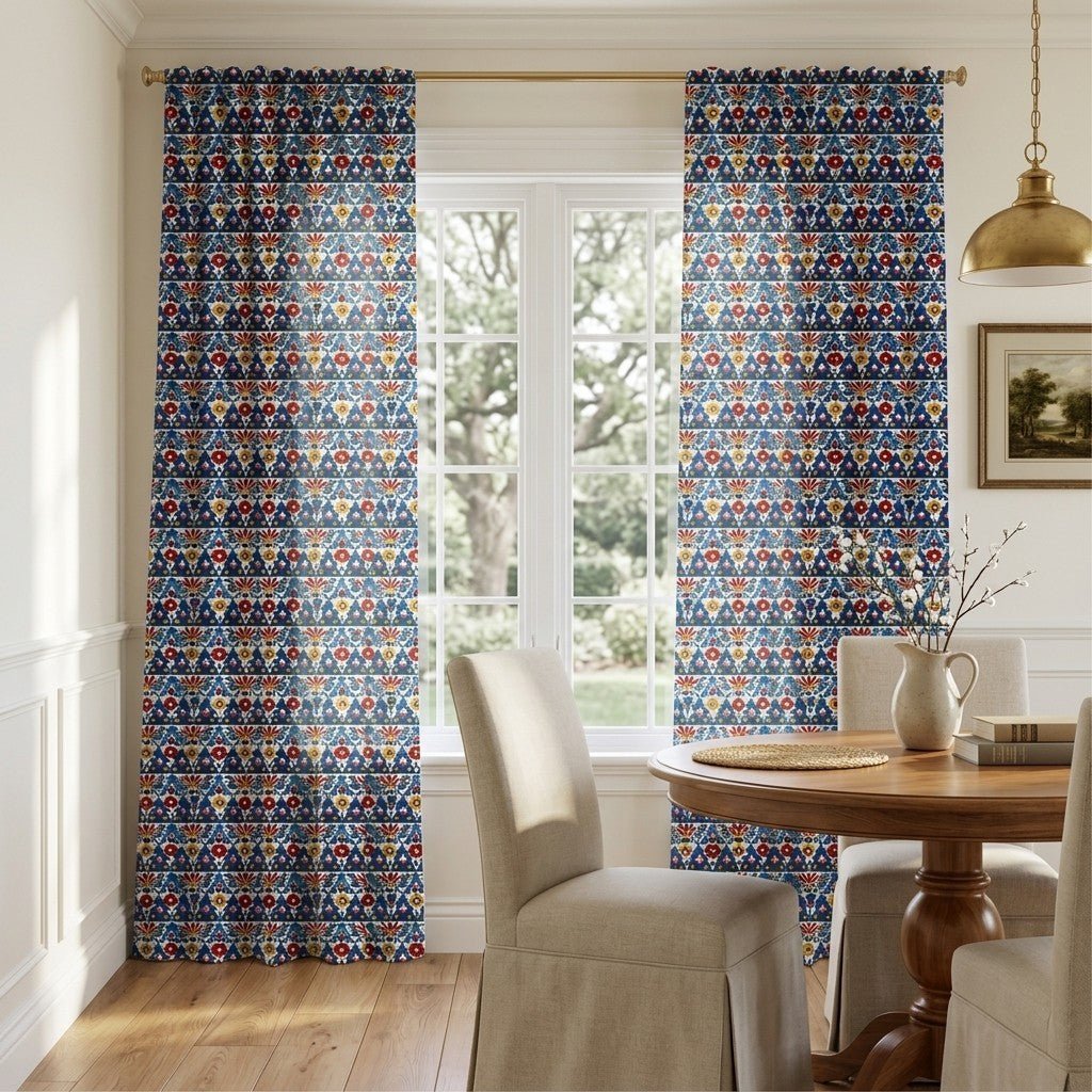 Addison - Curtain Panel - The Drapery
