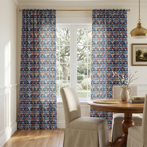 Addison - Curtain Panel - The Drapery