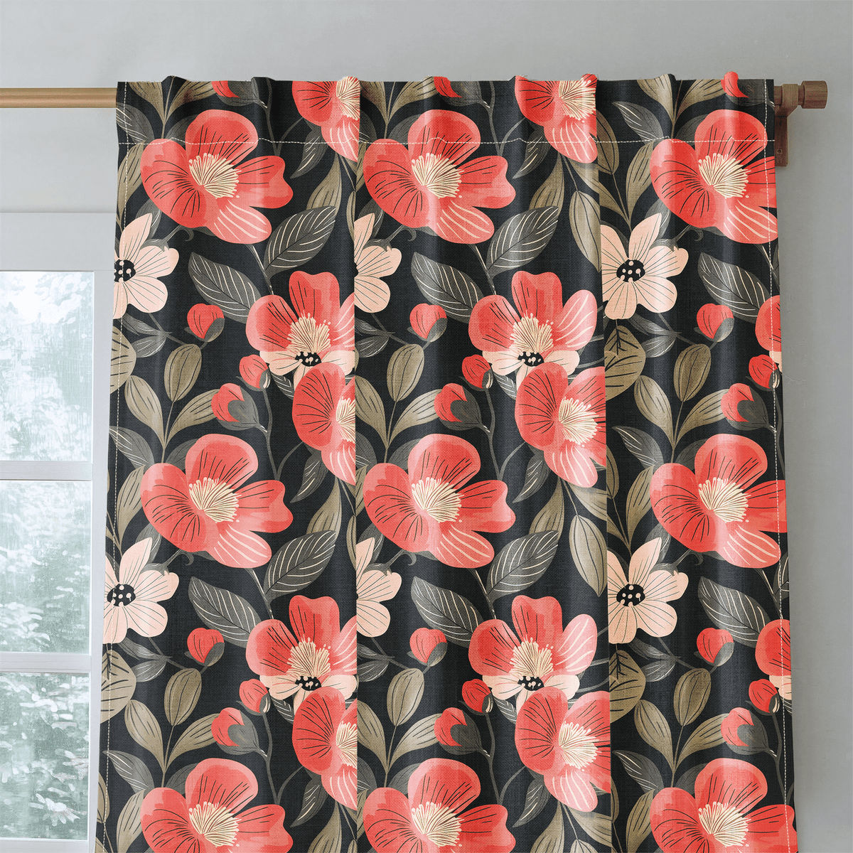 Adelaide - Curtain Panel - The Drapery