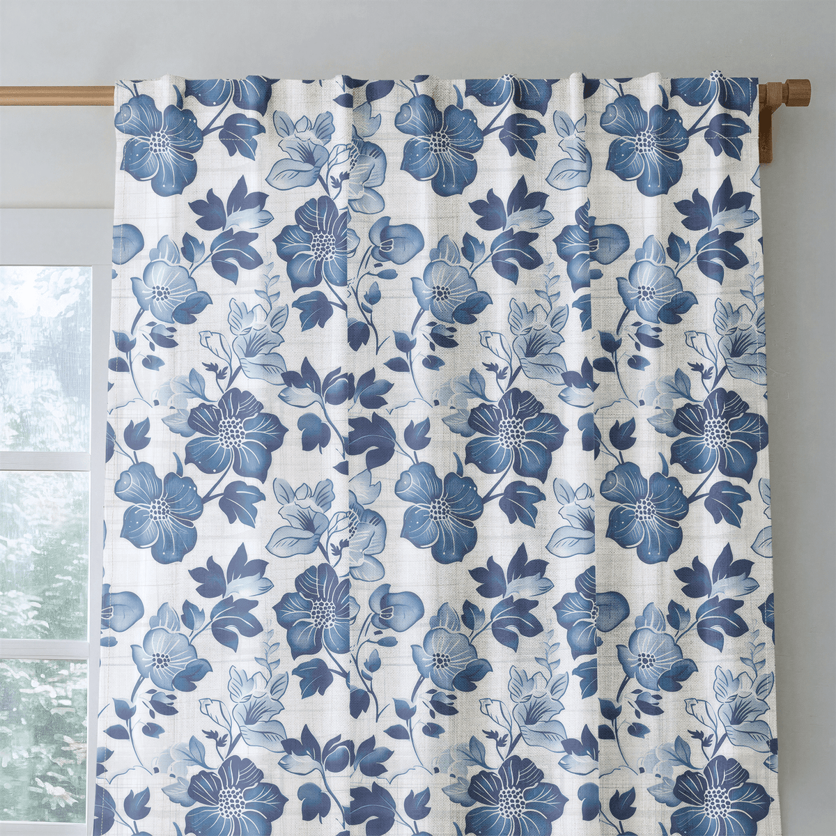 Adira - Curtain Panel - The Drapery