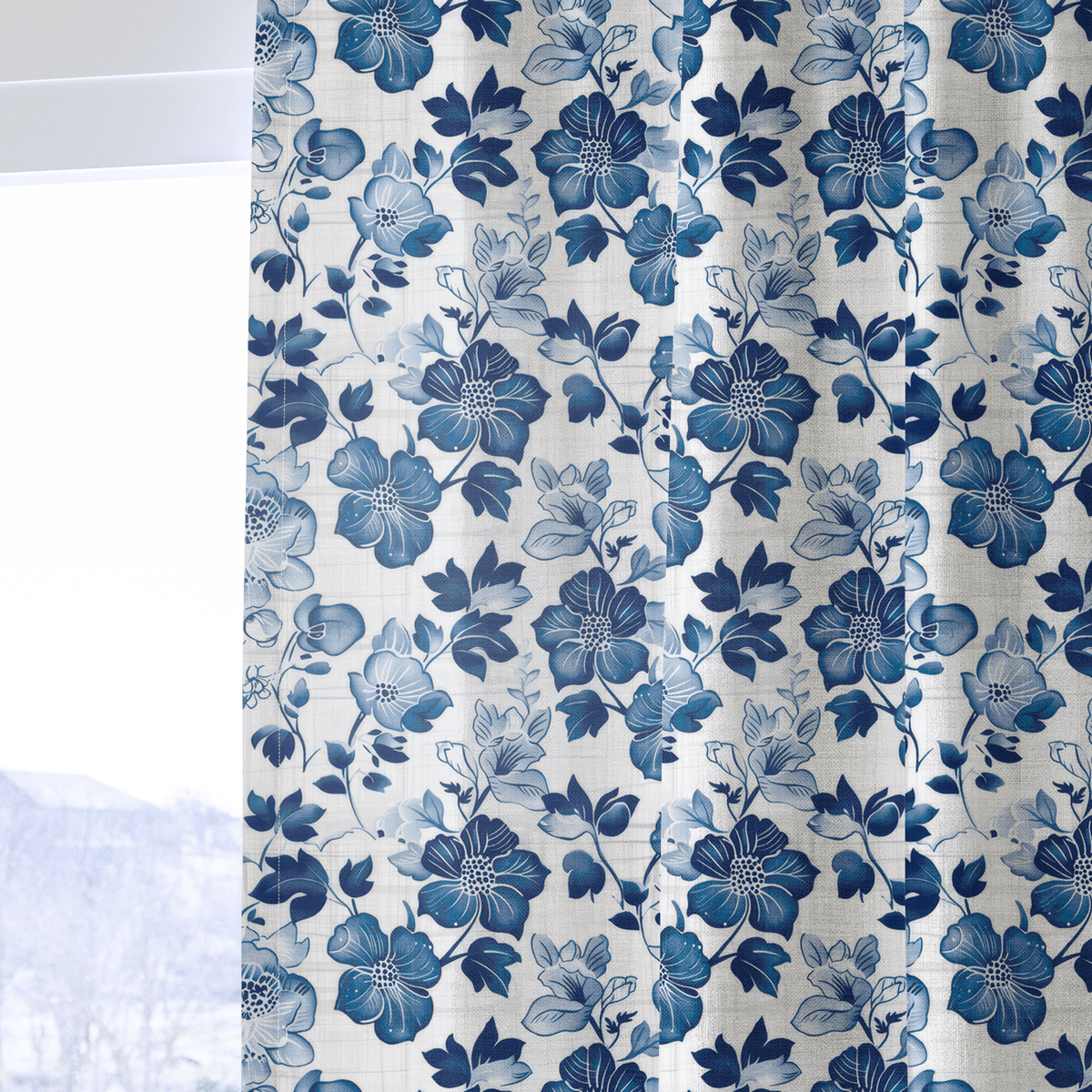 Adira - Curtain Panel - The Drapery