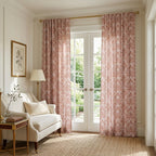 Adira Damask - Curtain Panel - The Drapery