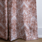 Adira Damask - Curtain Panel - The Drapery