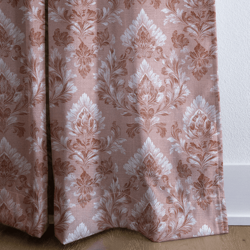 Adira Damask - Curtain Panel - The Drapery