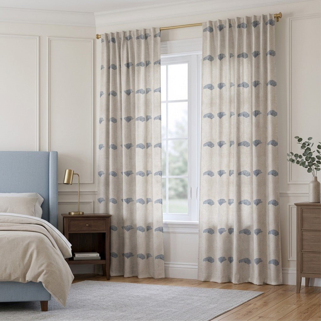 Adler Knox - Curtain Panel - The Drapery