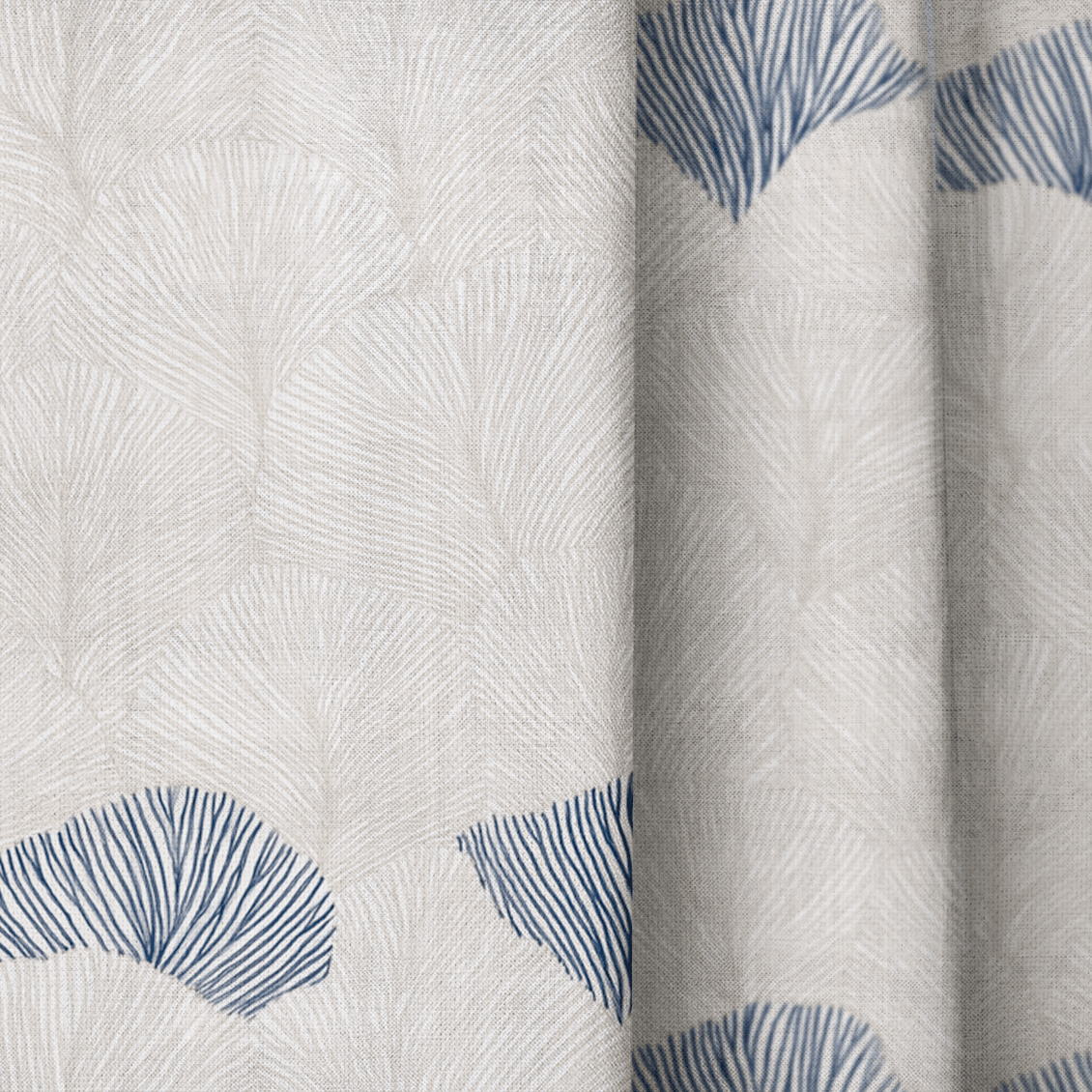 Adler Knox - Curtain Panel - The Drapery