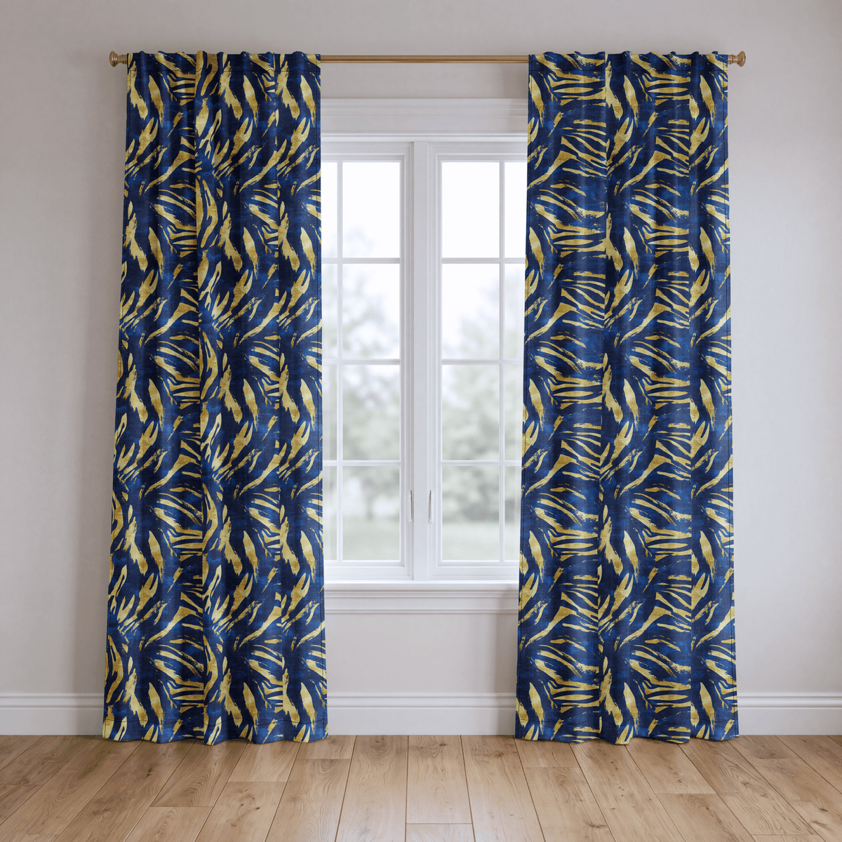 Adrienne - Curtain Panel - The Drapery