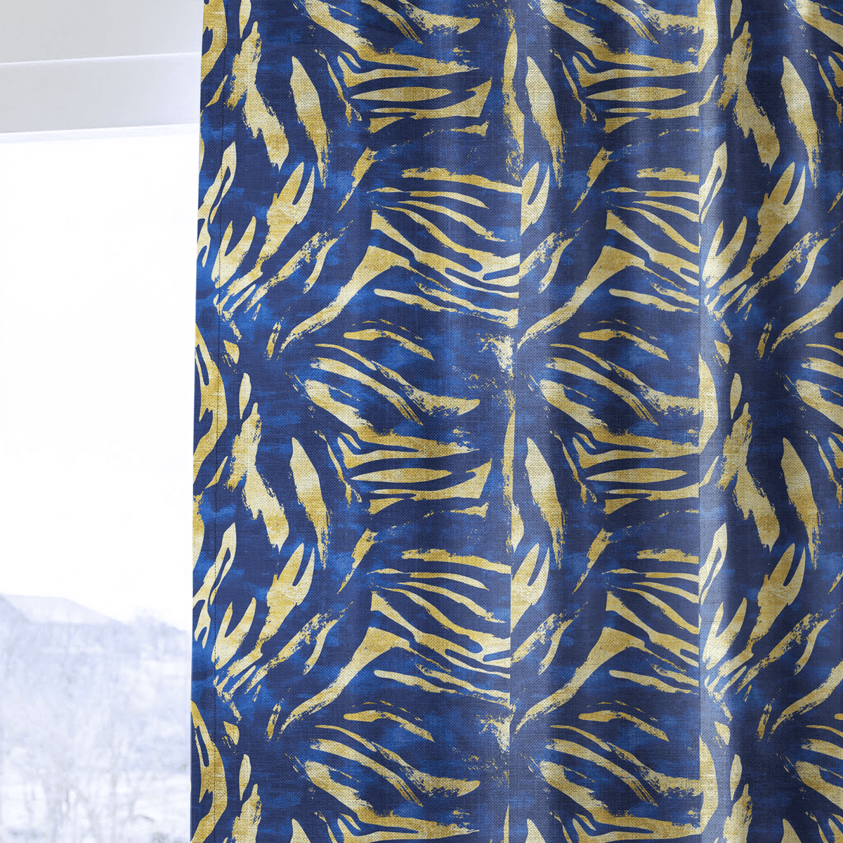Adrienne - Curtain Panel - The Drapery