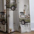 Adventure Wagon - Curtain Panel - The Drapery