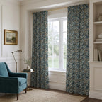 Odile Garden - Curtain Panel - Reading Corner