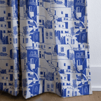 Aegean Isle - Curtain Panel - The Drapery