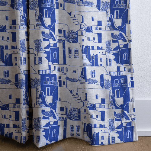 Aegean Isle - Curtain Panel - The Drapery