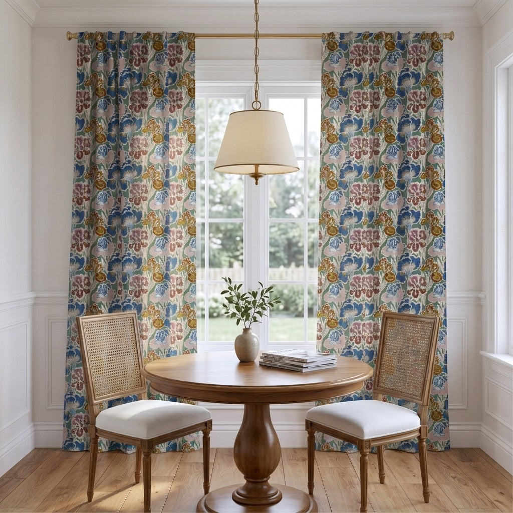 Sweet Clover - Curtain Panel - Breakfast Nook