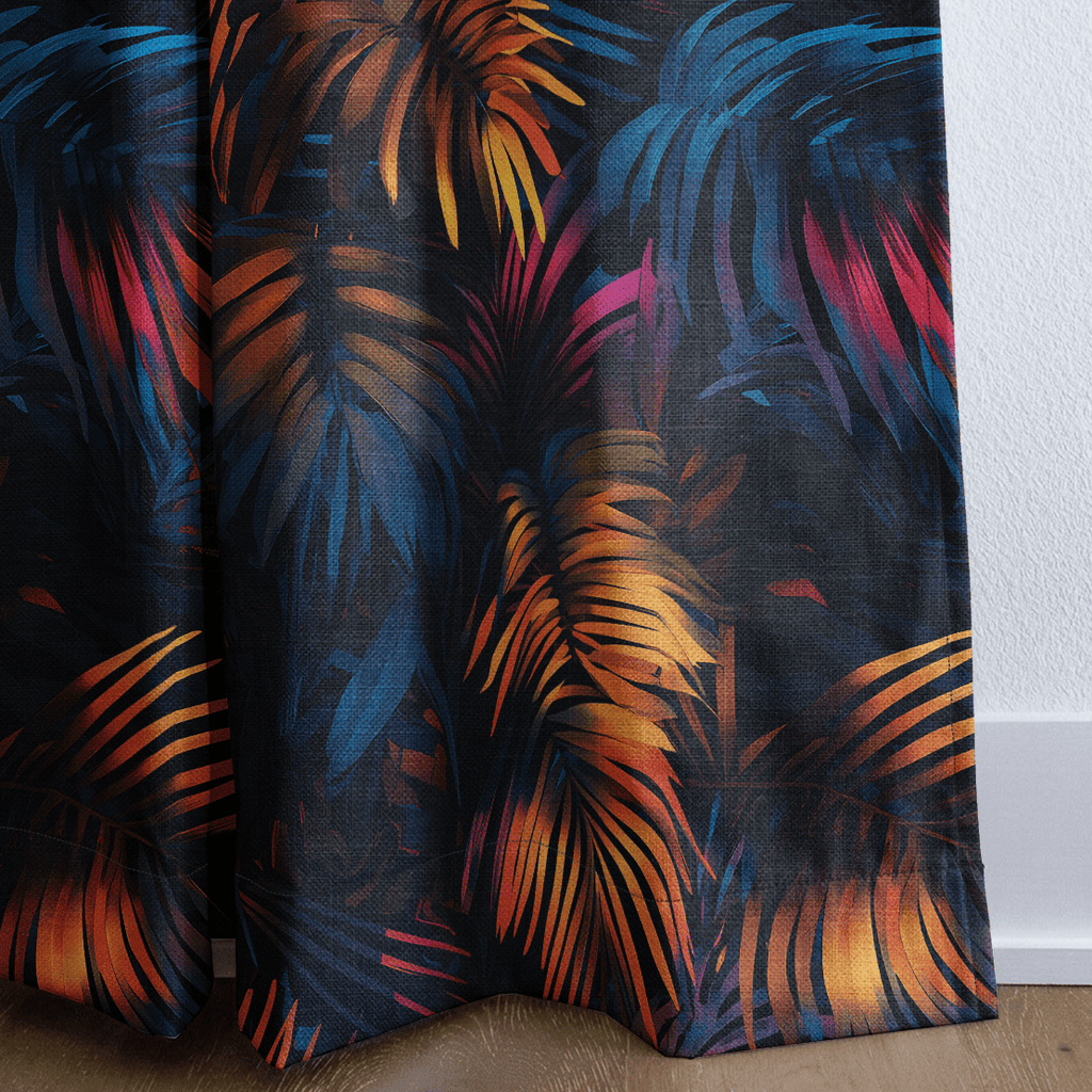 After Dusk - Curtain Panel - The Drapery