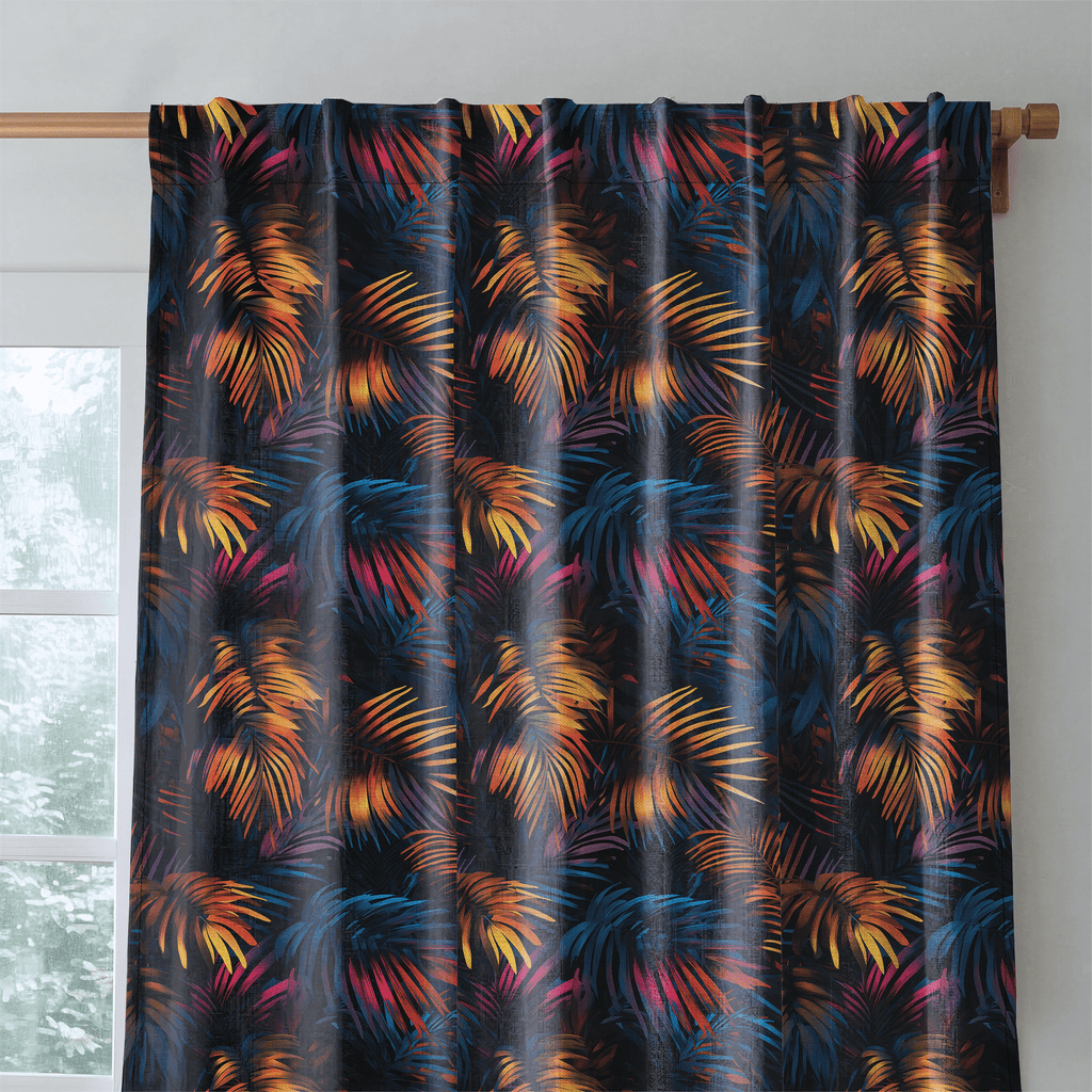 After Dusk - Curtain Panel - The Drapery