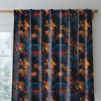 After Dusk - Curtain Panel - The Drapery