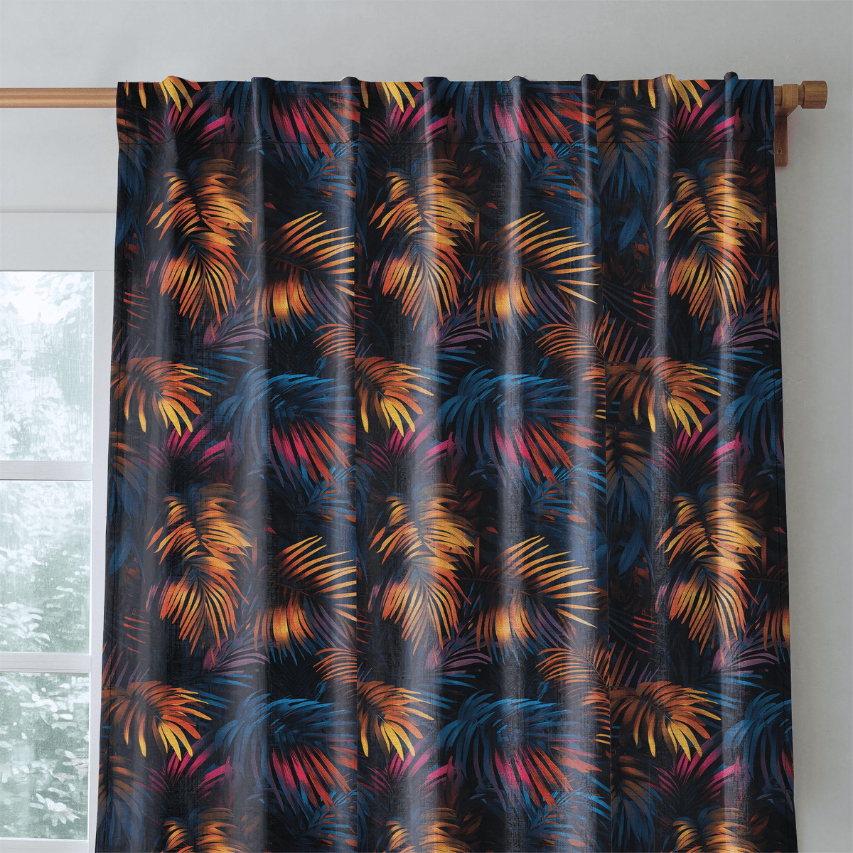After Dusk - Curtain Panel - The Drapery