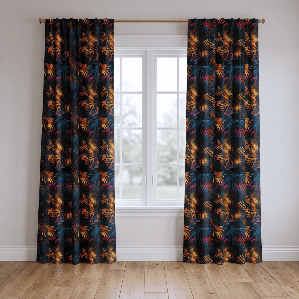 After Dusk - Curtain Panel - The Drapery