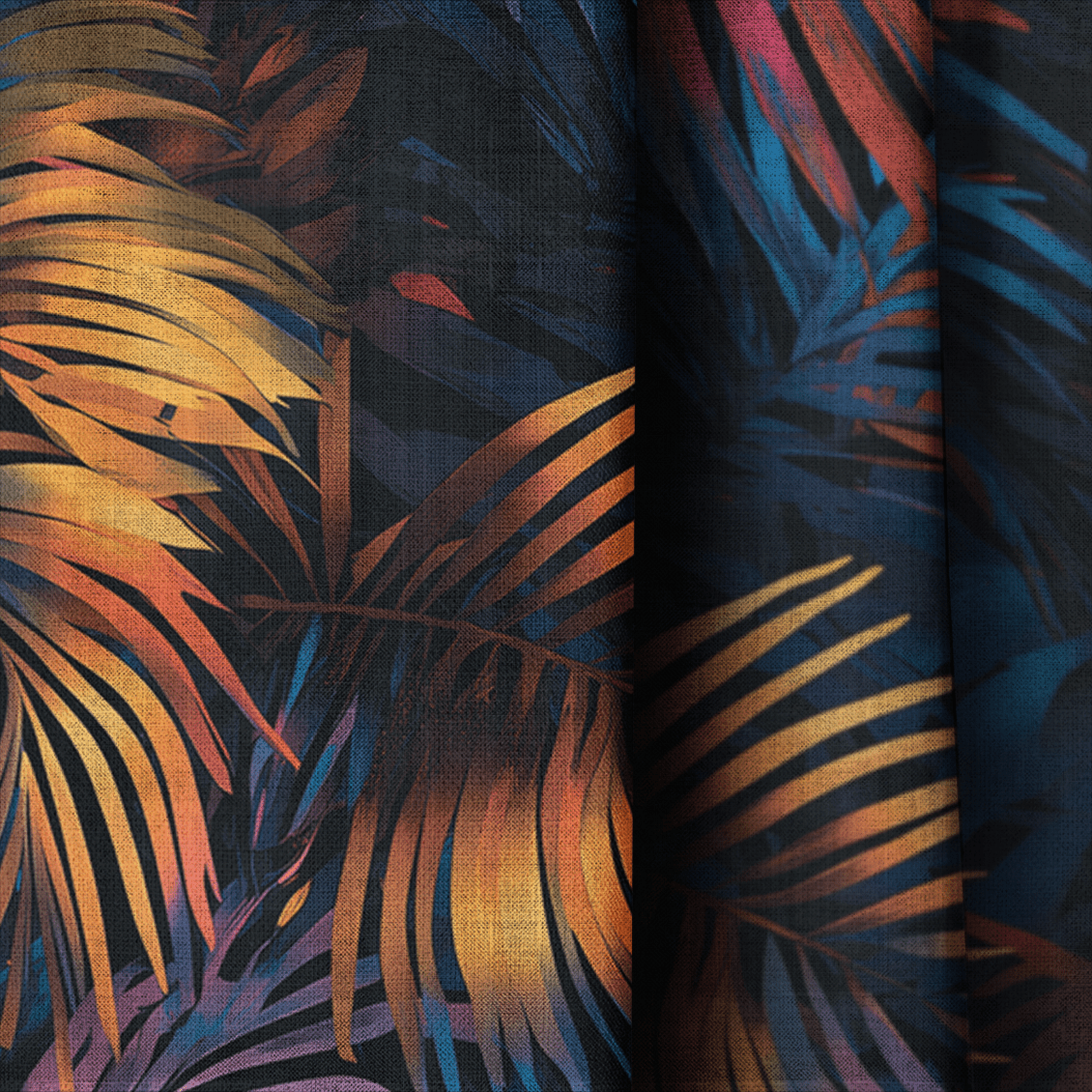 After Dusk - Curtain Panel - The Drapery