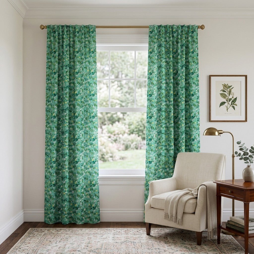 Afternoon Tea - Curtain Panel - The Drapery