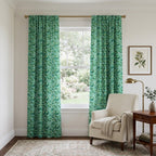 Afternoon Tea - Curtain Panel - The Drapery