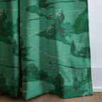 Afternoon Tee Time - Curtain Panel - The Drapery