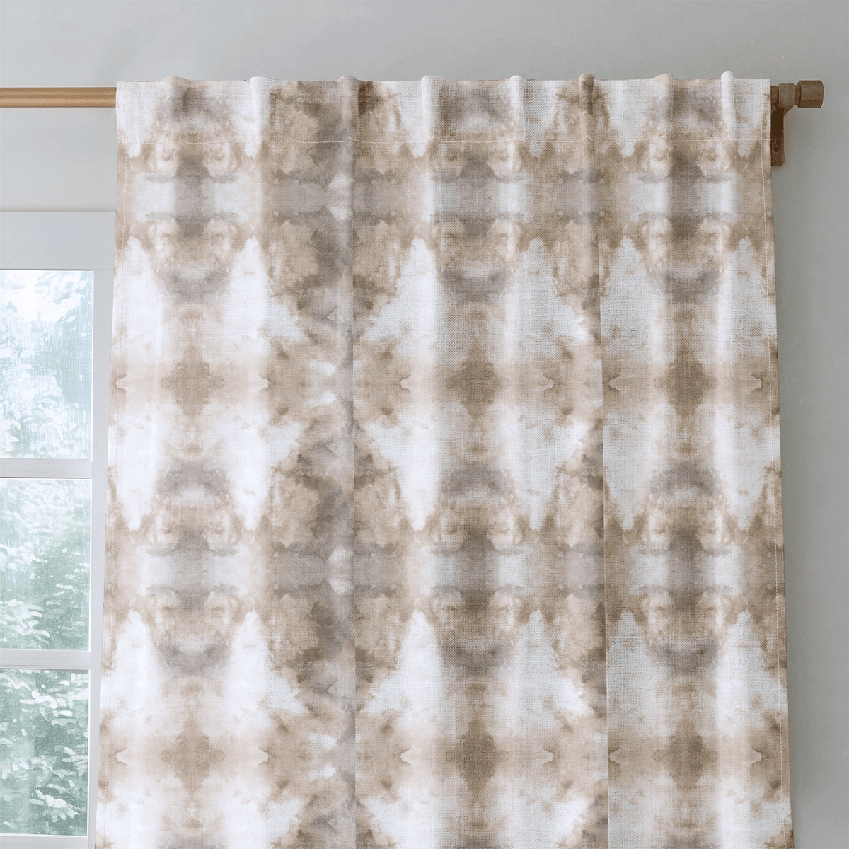 Agate Wash - Curtain Panel - The Drapery