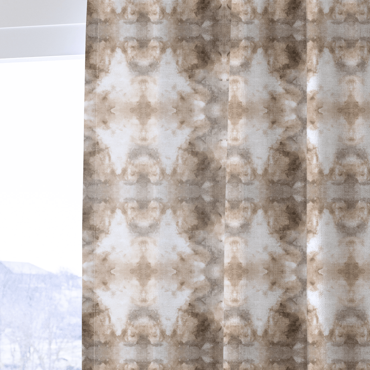 Agate Wash - Curtain Panel - The Drapery
