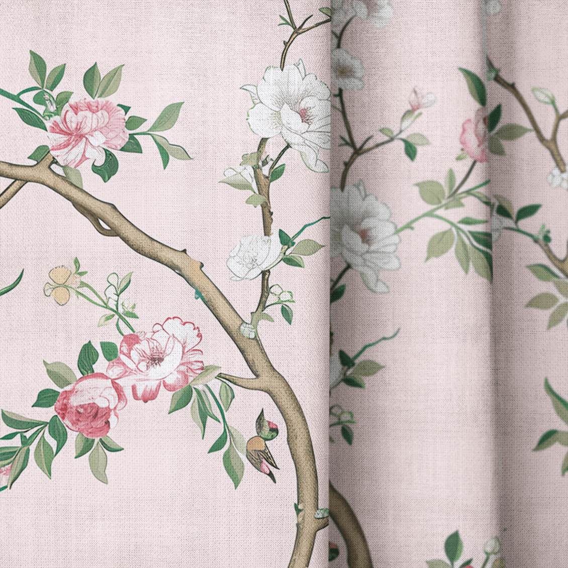 Agatha - Curtain Panel - The Drapery