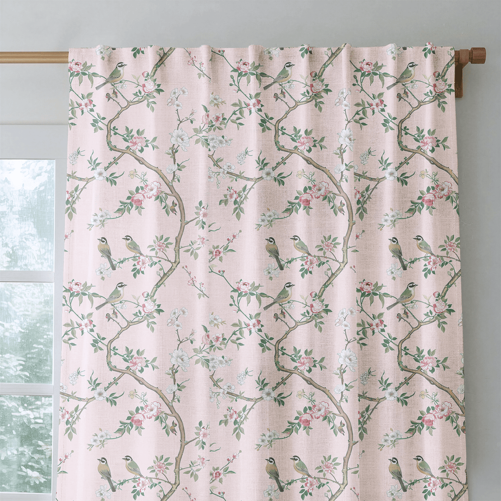 Agatha - Curtain Panel - The Drapery