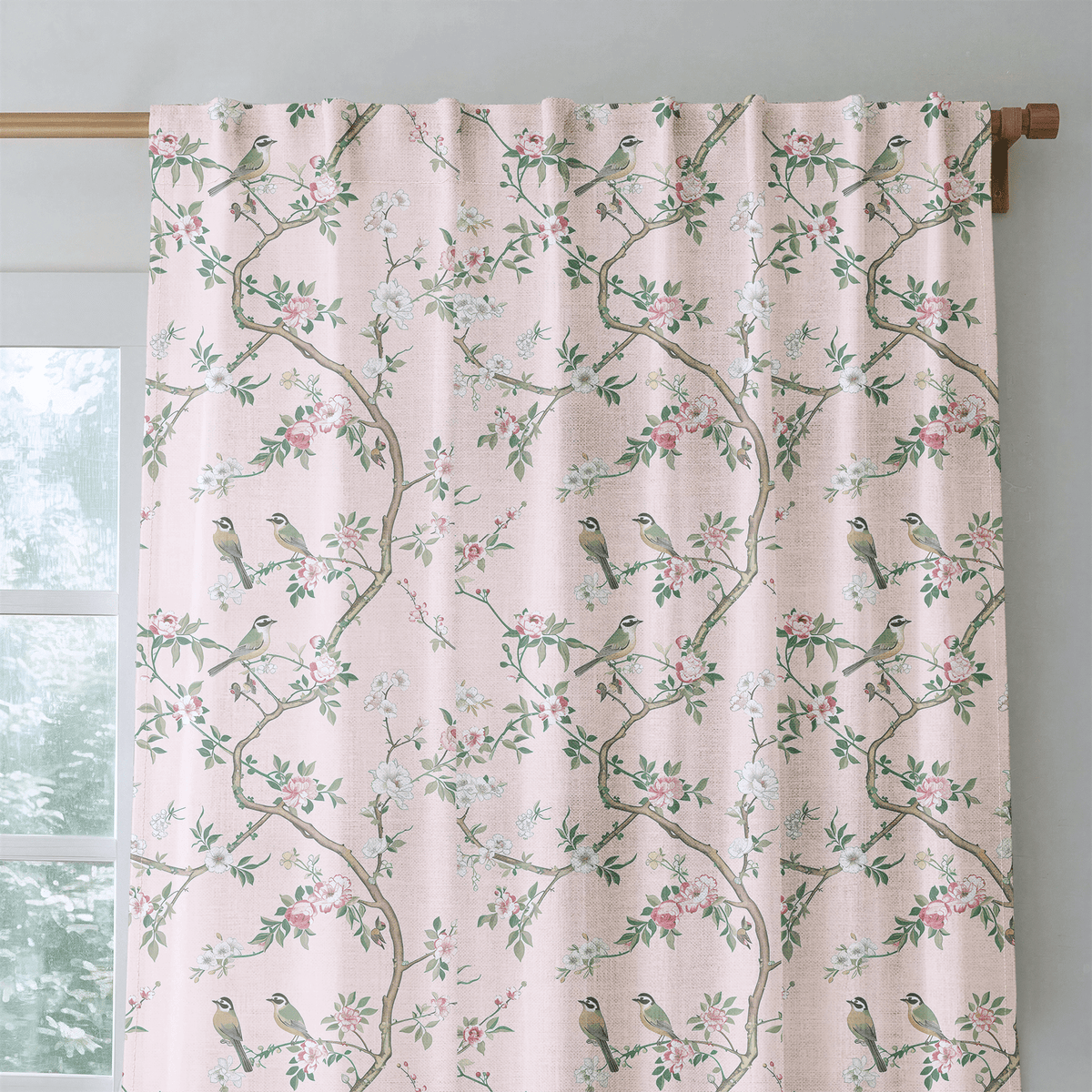 Agatha - Curtain Panel - The Drapery