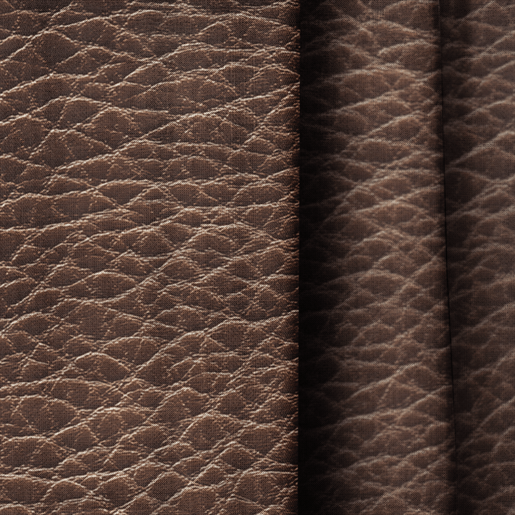 Aged Saddle - Curtain Panel - The Drapery