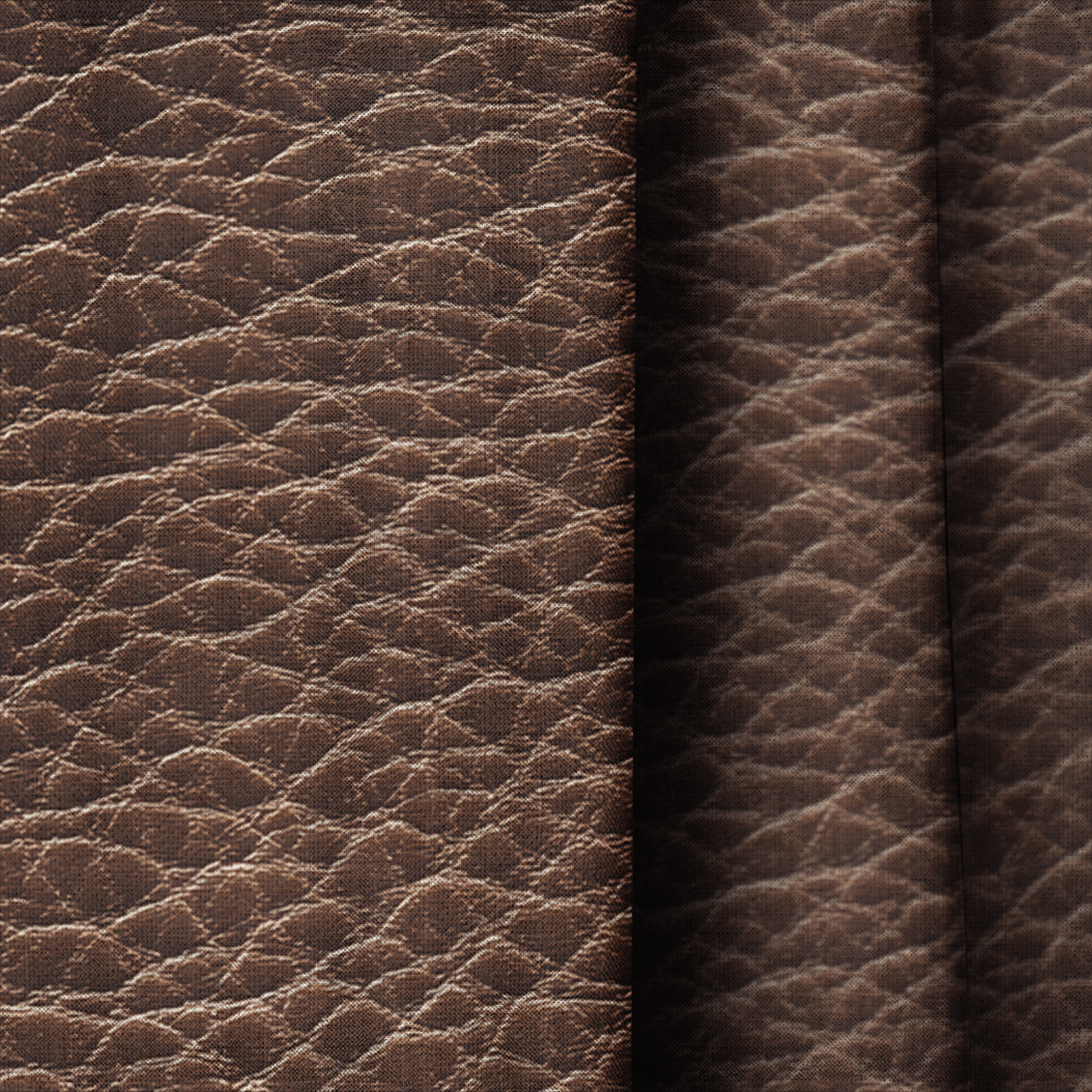 Aged Saddle - Curtain Panel - The Drapery