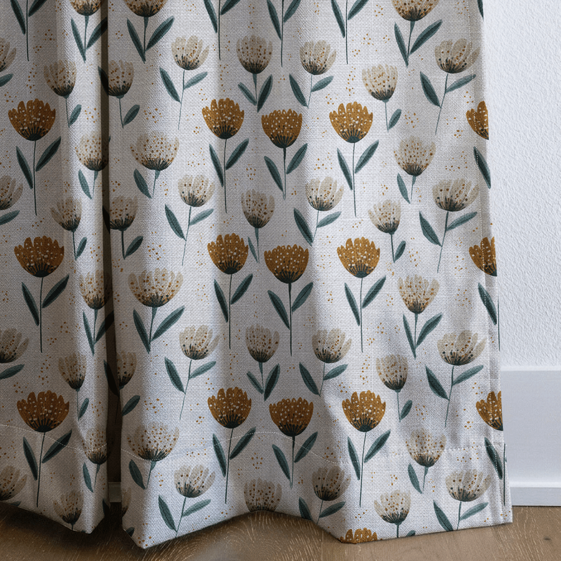 Ainsley June - Curtain Panel - The Drapery