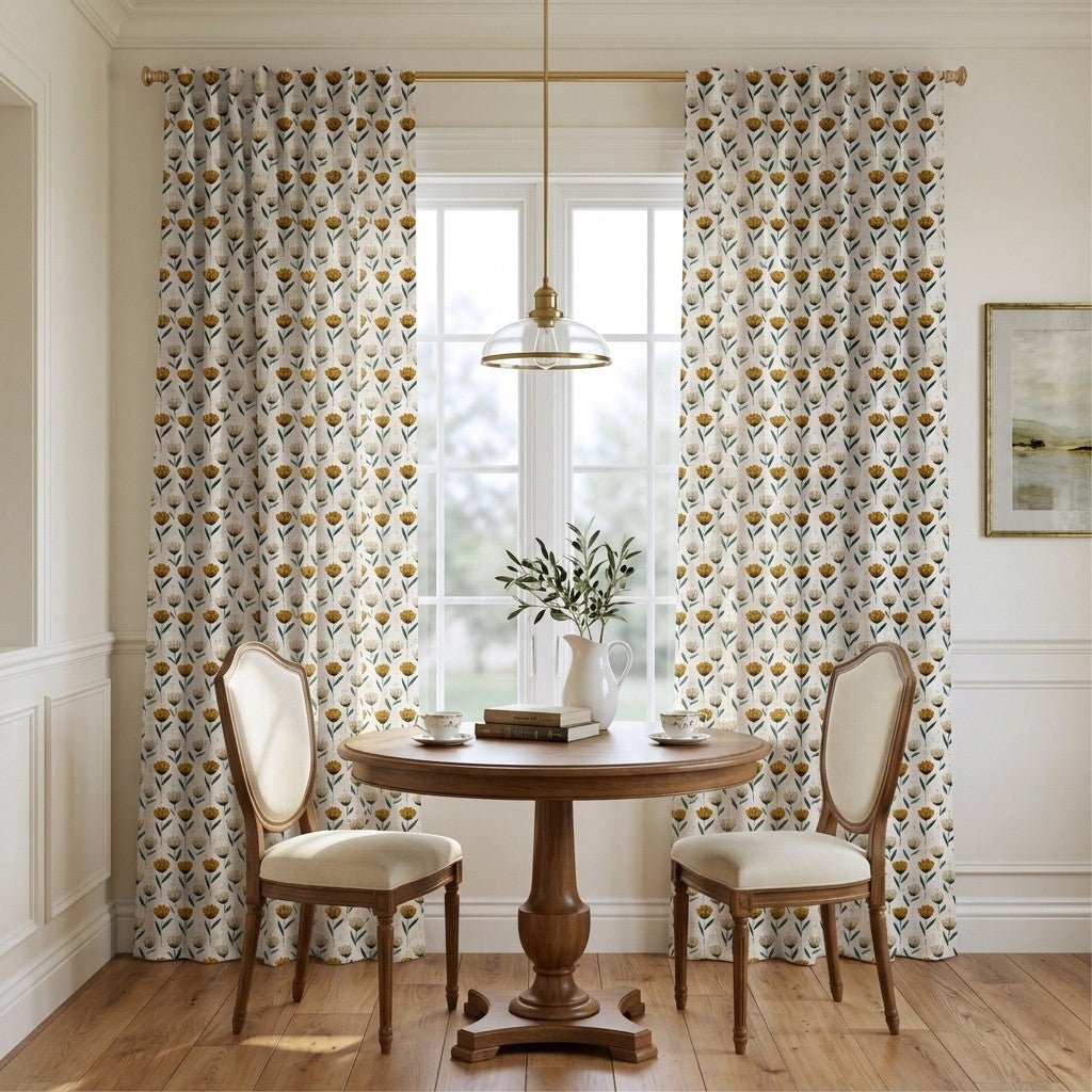 Ainsley June - Curtain Panel - The Drapery