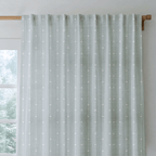 Airplane Stripes - Curtain Panel - The Drapery