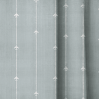 Airplane Stripes - Curtain Panel - The Drapery