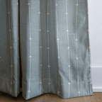 Airplane Stripes - Curtain Panel - The Drapery