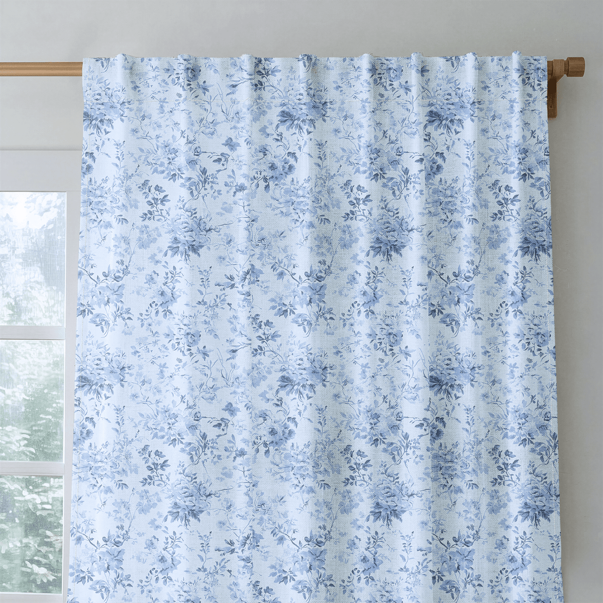 AK Davis - Curtain Panel - The Drapery