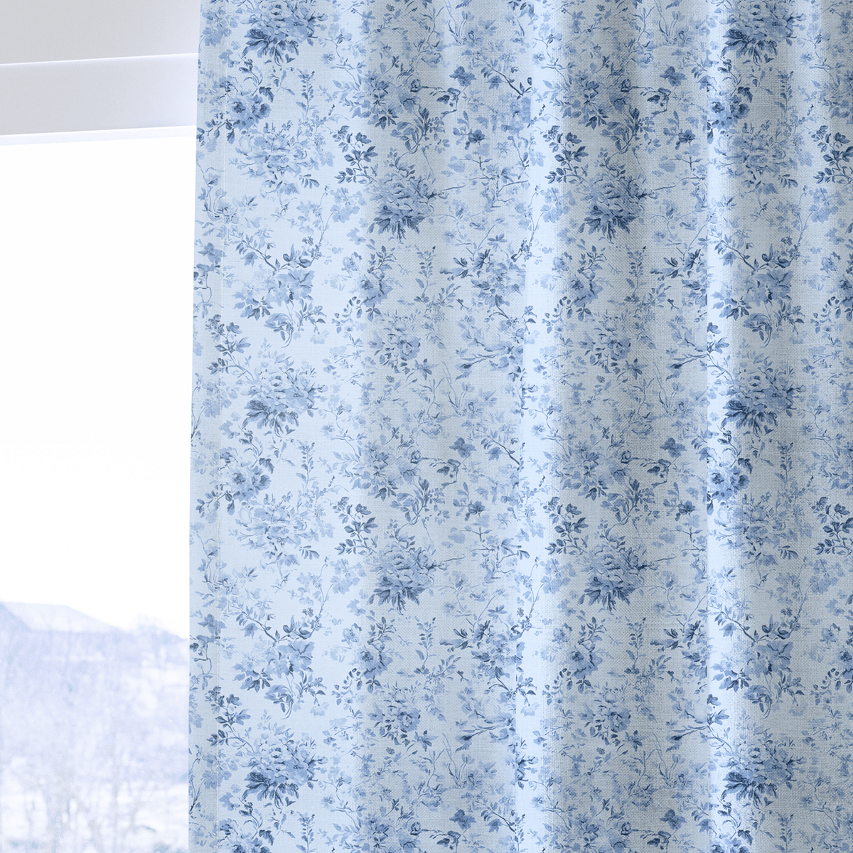 AK Davis - Curtain Panel - The Drapery