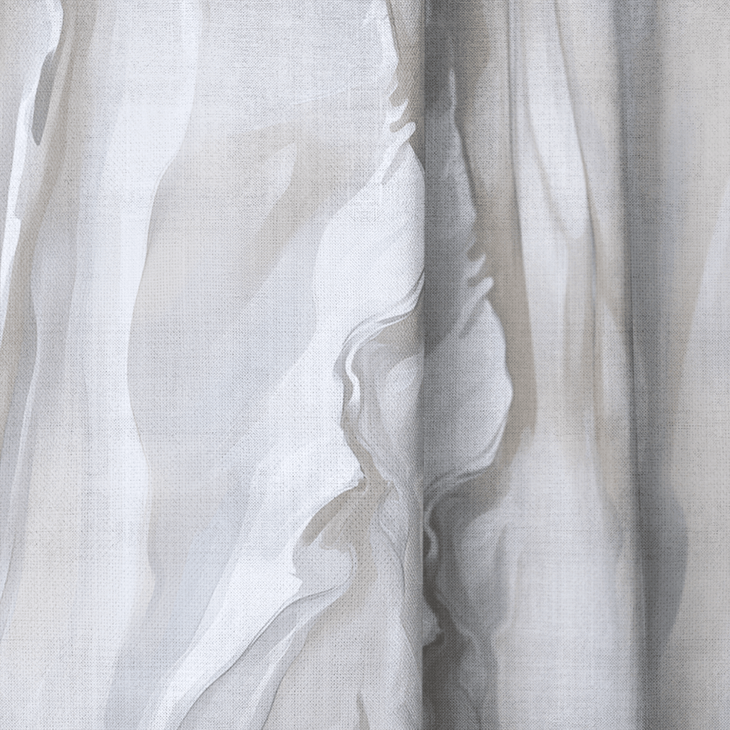 Alabaster Mist - Curtain Panel - The Drapery