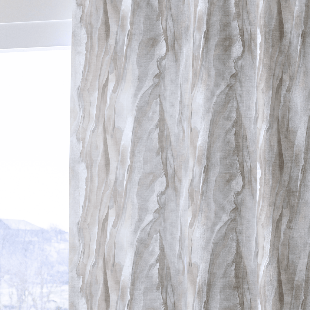 Alabaster Mist - Curtain Panel - The Drapery