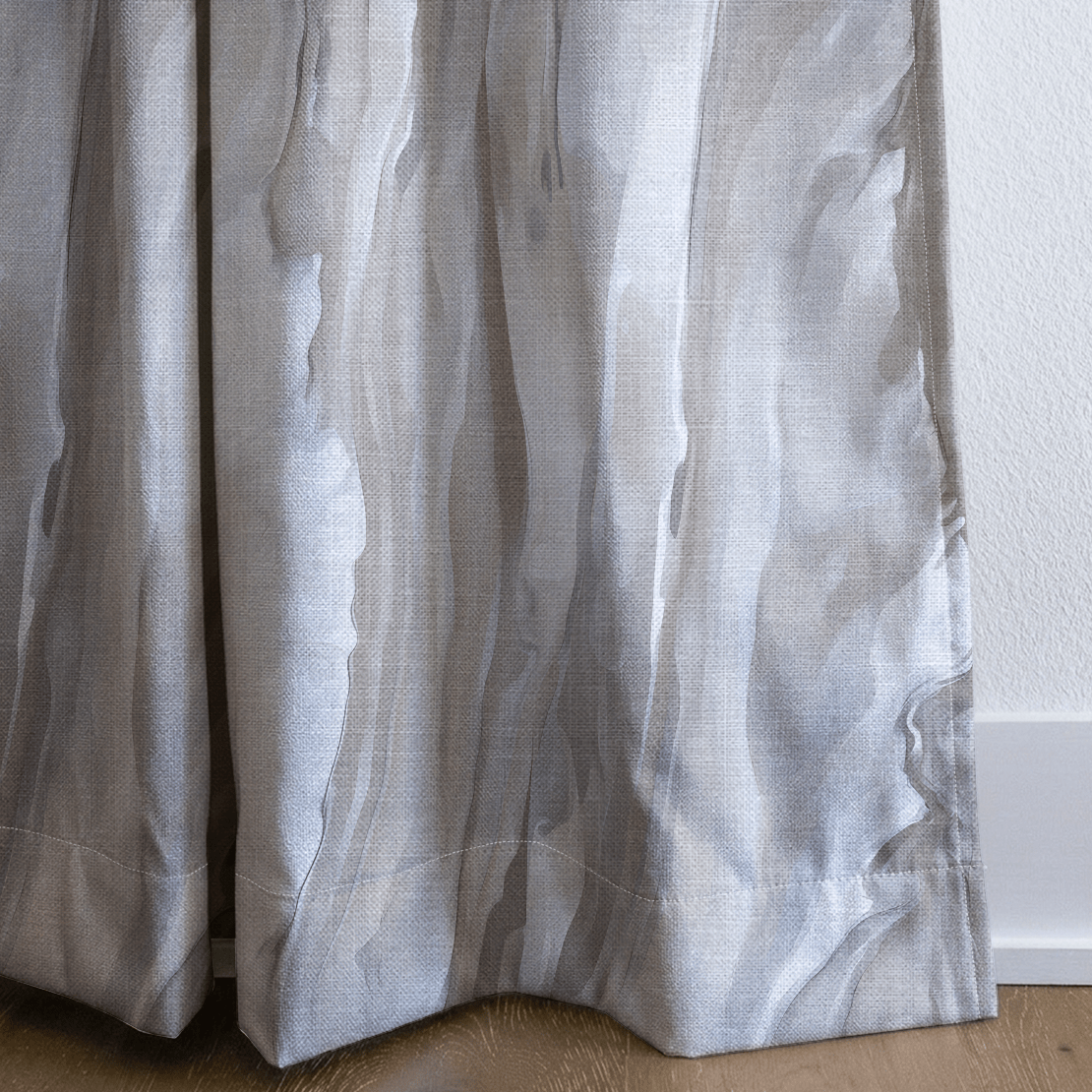 Alabaster Mist - Curtain Panel - The Drapery