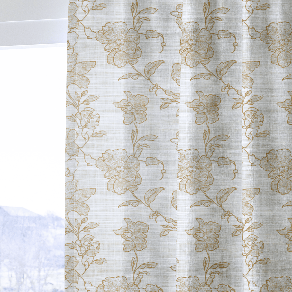 Alaric - Curtain Panel - The Drapery