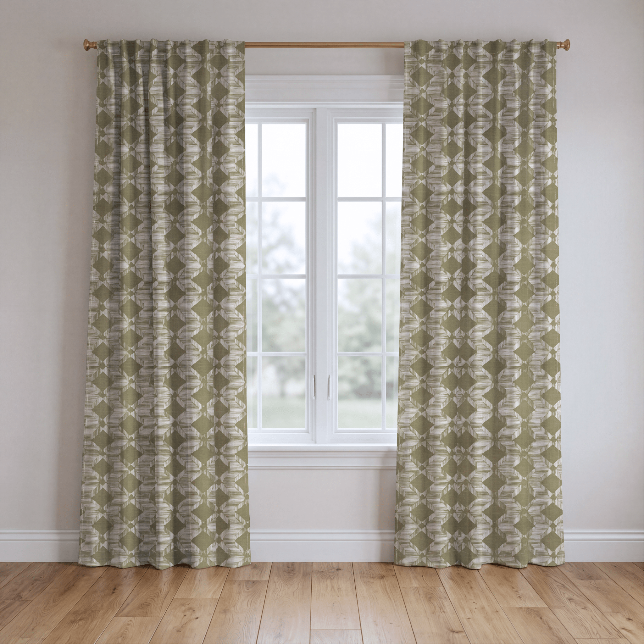 Alarielle - Curtain Panel - The Drapery