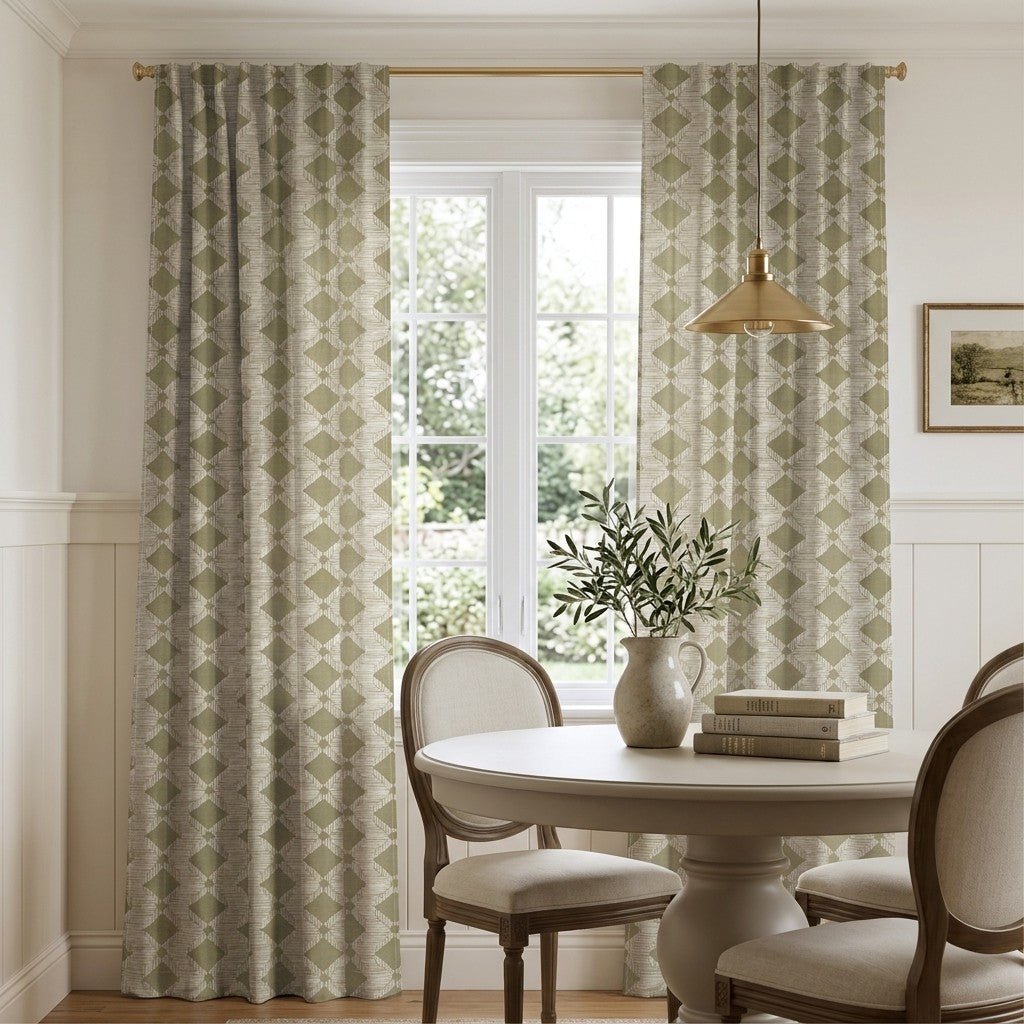 Alarielle - Curtain Panel - The Drapery