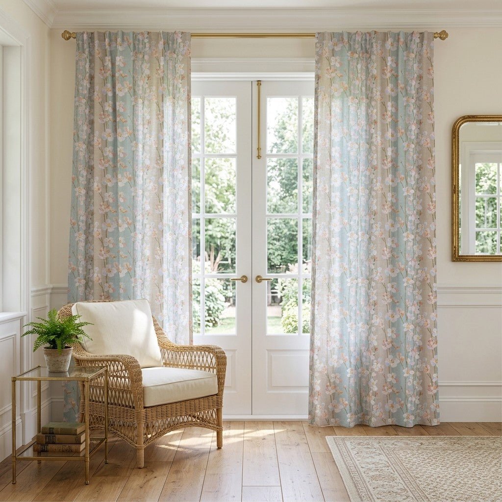 Alarion Spring - Curtain Panel - The Drapery