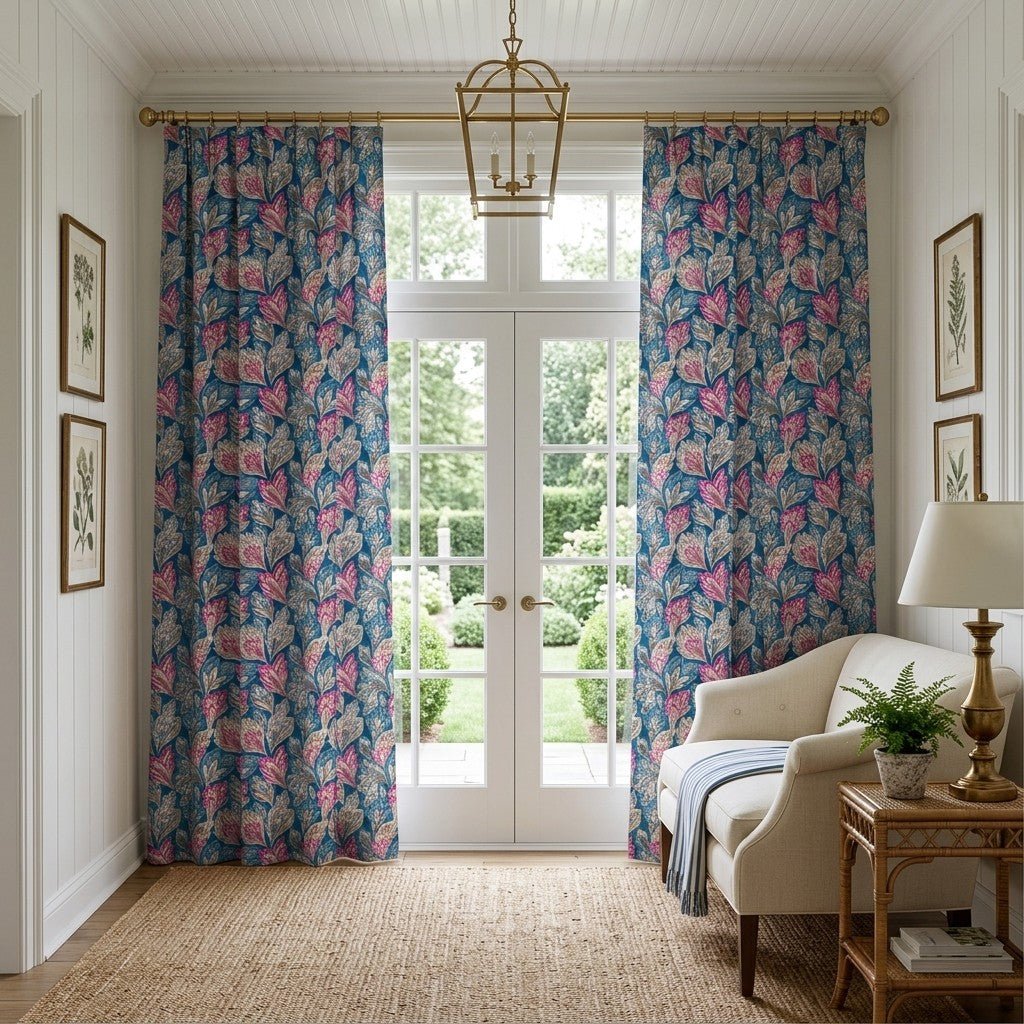 Albright - Curtain Panel - The Drapery